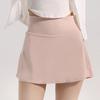 With Lining Pleated Tennis Skirt Quick-Drying Yoga Sport Skirt High Waisted Golf Skirts  Women