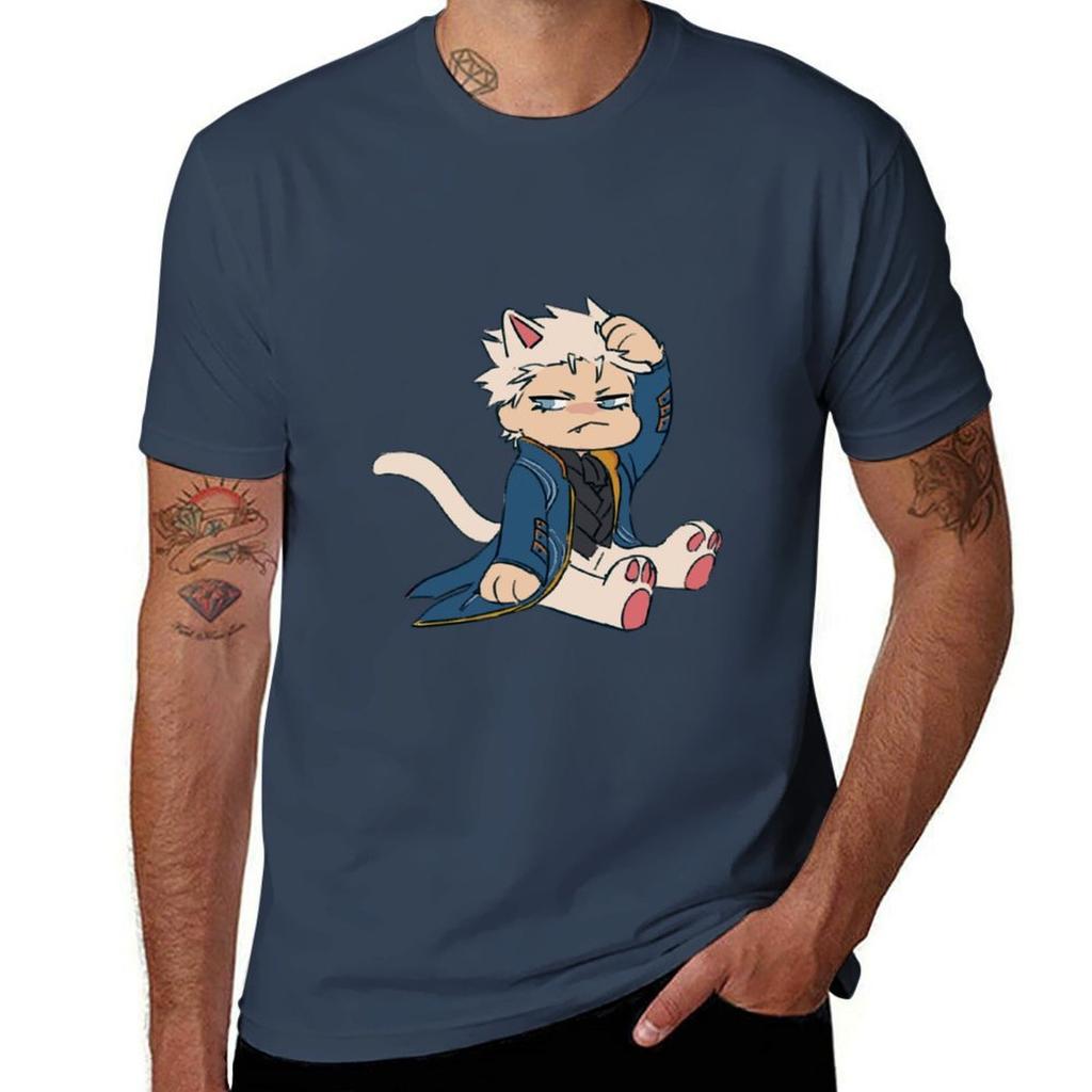 Purrgil Tshirt Street Style Casual Tee Shirt