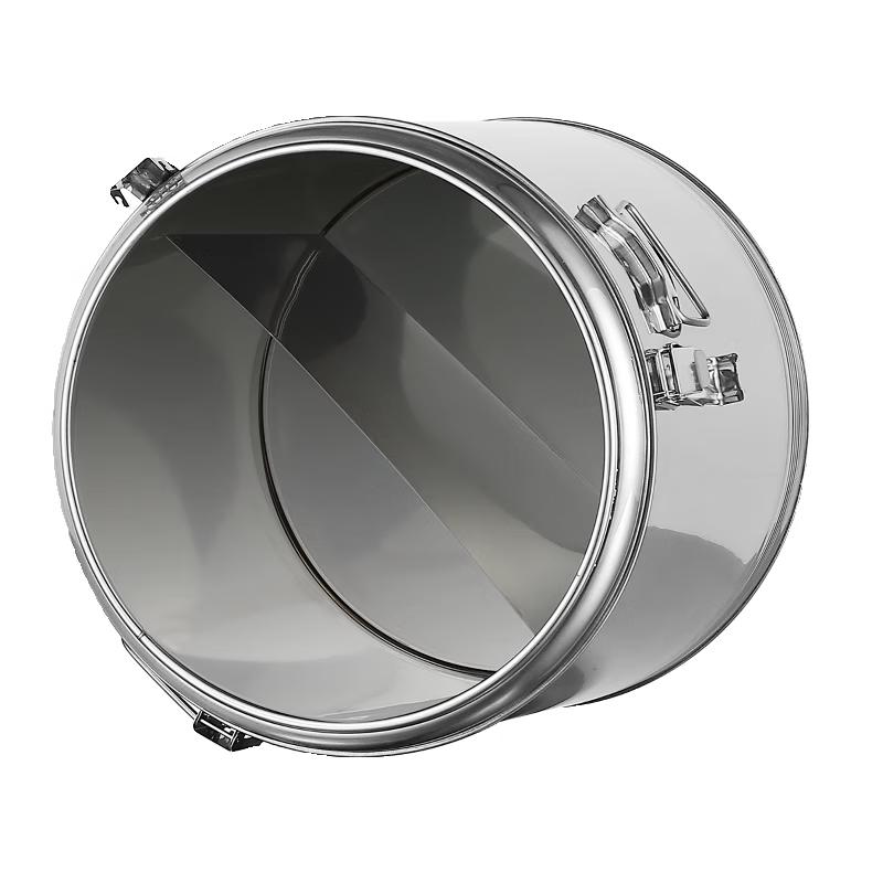 Lainuo 28L Komerční nerezový izolovaný ohřívač jídla s dvěma přihrádkami