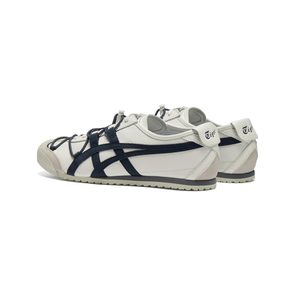 ONITSUKA TIGER MEXICO 66 VINY Freizeitschuhe Unisex Ecru/Dunkelblau 1183C577-100