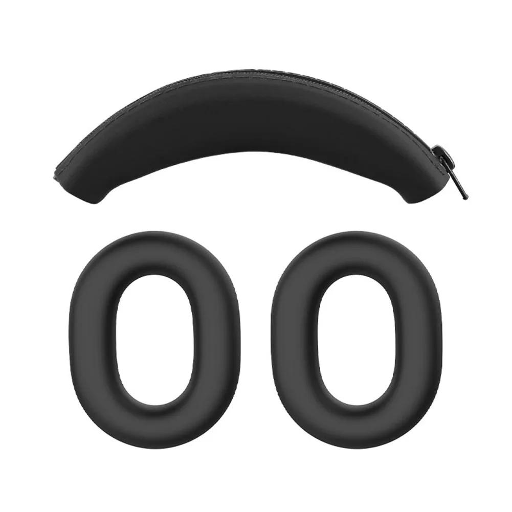 Eartofflor Ersättning Öronkuddar Kuddskydd Toppdel för Huvudband För Sony ULT WEAR WH-ULT900N/WH-1000XM3/XM4 Hörlursfodral
