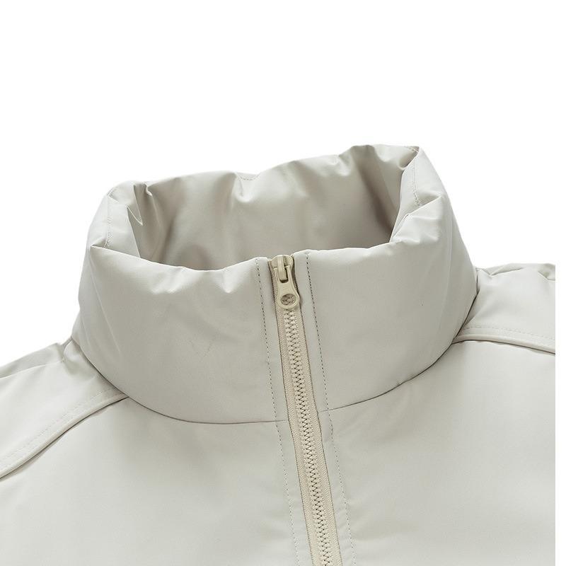 Зимняя новая куртка в стиле ретро в стиле Гонконга с воротником-стойкой — фото 4