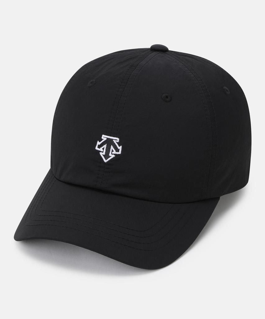 DESCENTE Spirit Nylon Ball Cap Black Sr323Ucp73