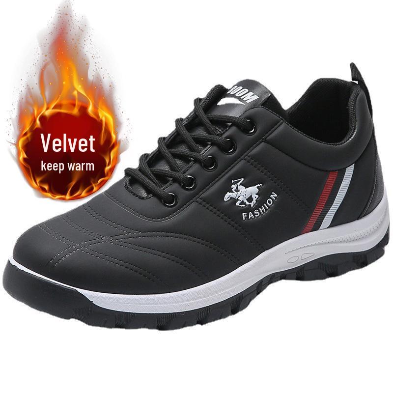 2025 Men's Fashion Casual Leather Sports Shoes