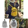 Outdoor Travel Mini Back Pack With Breathable Nylon And Air Cushion Straps For Casual Hiking And Commuting