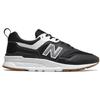 New Balance 997H Black Silver Unisex Sneakers CM997HCO