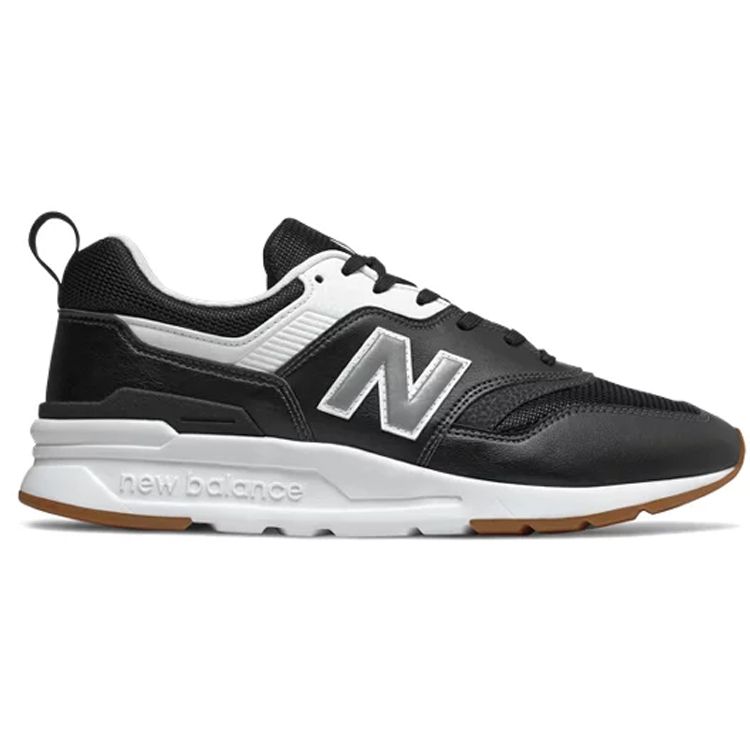 New Balance 997H Black Silver Unisex Sneakers CM997HCO