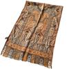 Used Beautiful condition ETRO large stole scarf, silk-wool, paisley pattern, 128x42cm