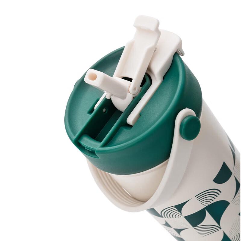 SMILEY Urban Roamer 600mL Stainless Steel Insulated Mug