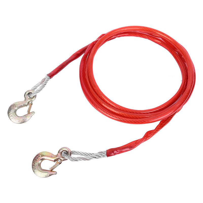 Heavy-Duty Steel Tow Rope for Off-Road and Sedan Rescue