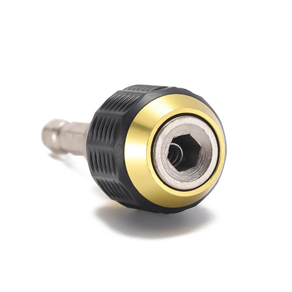 1/4\" Hex Shank Keyless Drill Chuck 60mm Length Accessories