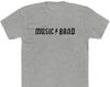 Music / Band T-Shirt - Bella/Canvas Jersey Cotton