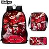 Hell Inn Hazbin Hotel Student School Bag High Value Leisure Oxford Ridge Relief Backpack