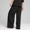 Puma Dare To FW24 Midnight Mo Fashion Loose Comfortable Casual Pants Women pants Black 630923-01