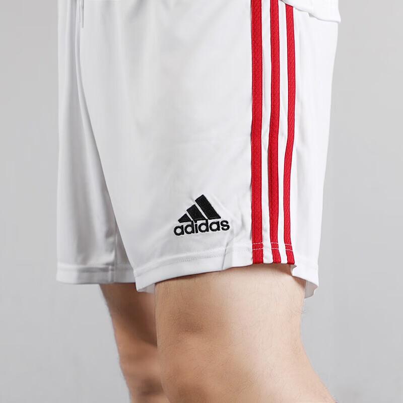 Adidas Manchester United Soccer Bottom Men's White DW7895