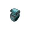 Swarovski Fashionable Personality Avant-Garde Ring Women Rings Green 5607344