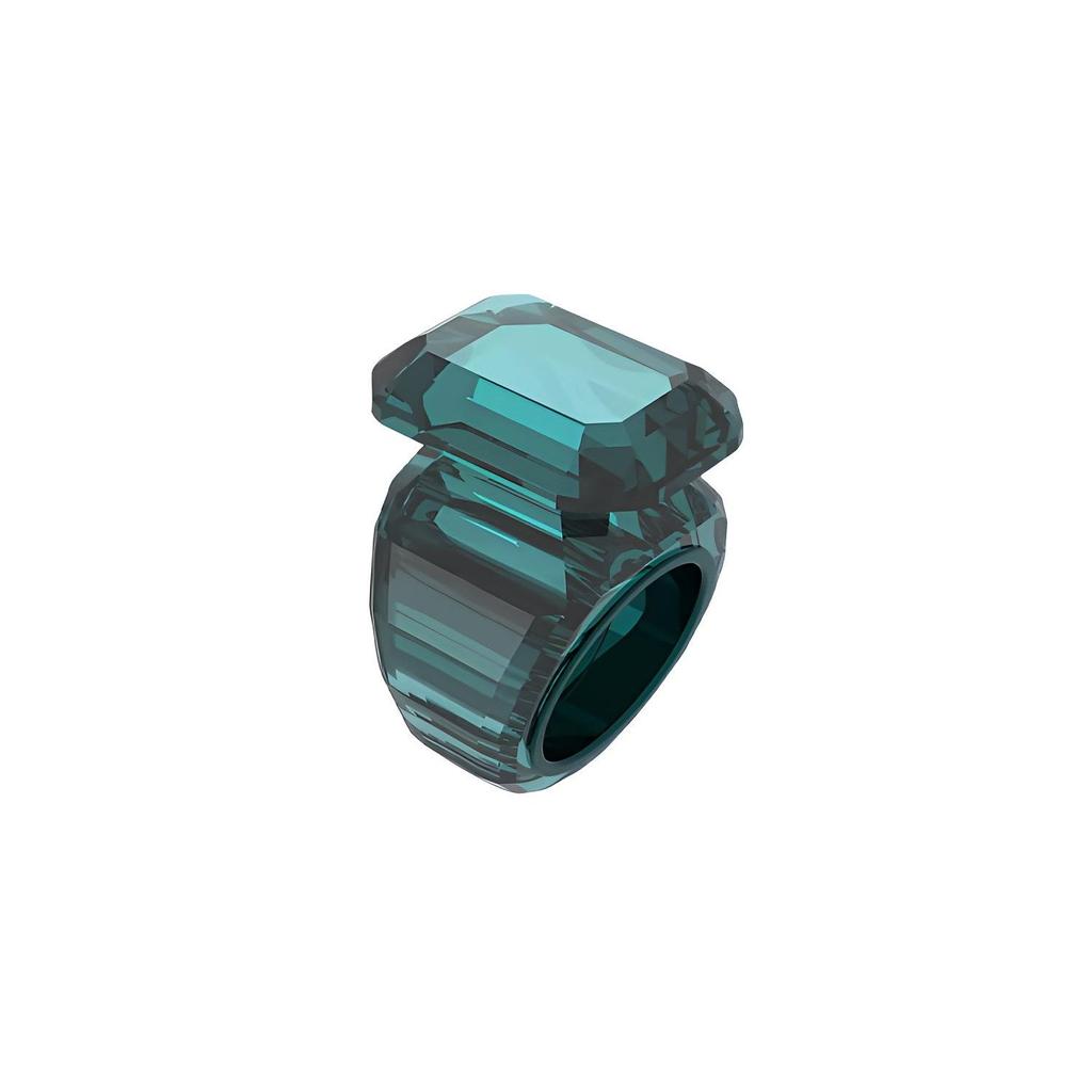 Swarovski Fashionable Personality Avant-Garde Ring Women Rings Green 5607344