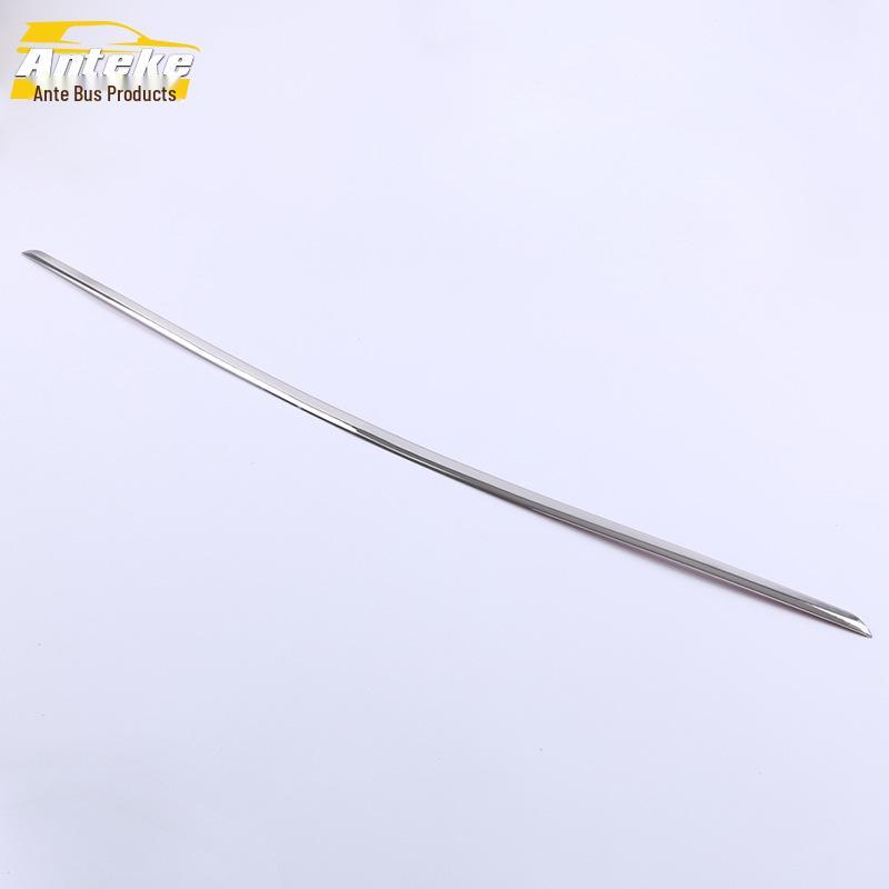 2020 CT4 Rear Bumper Trim: Anti-Scratch Trunk Cover & Bright Strip