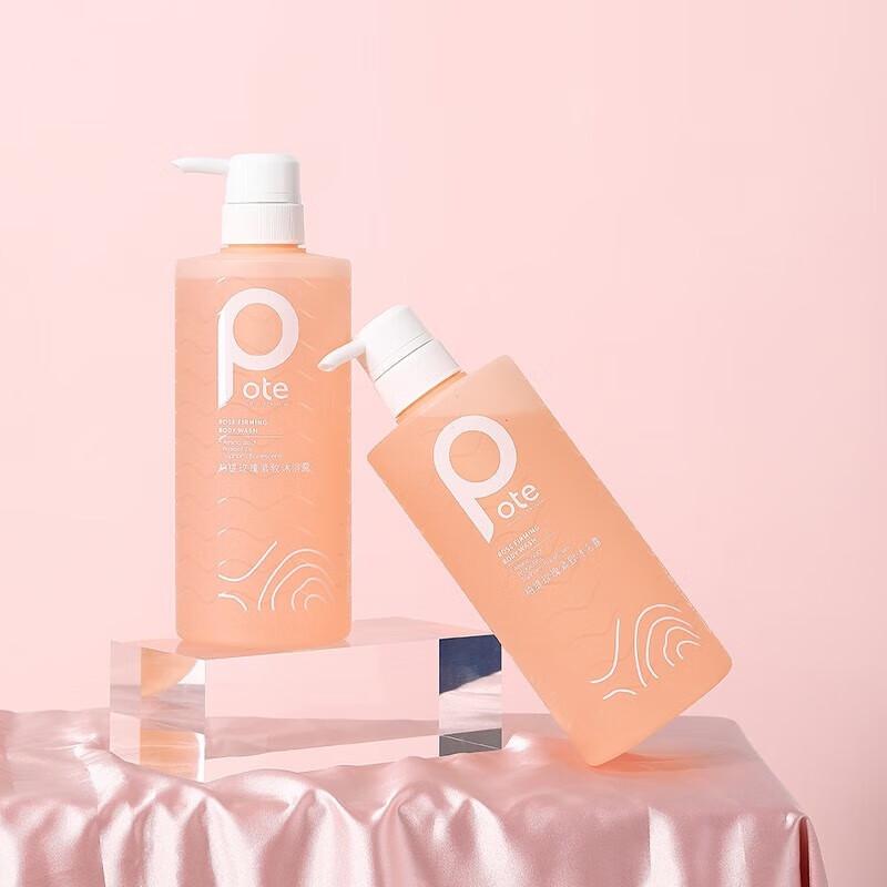 Pote Rose Firming & Fragrant Shower Gel