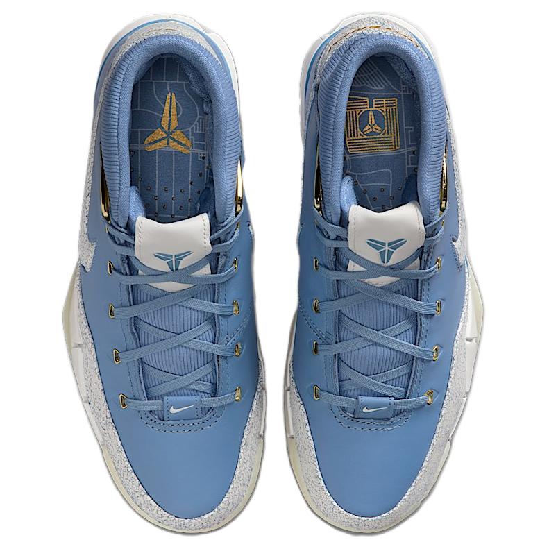 Nike Zoom Kobe 1 Protro City of Champions Men Sneakers Blue Work-Blue Summit-White-Metallic-Gold IM0541-400