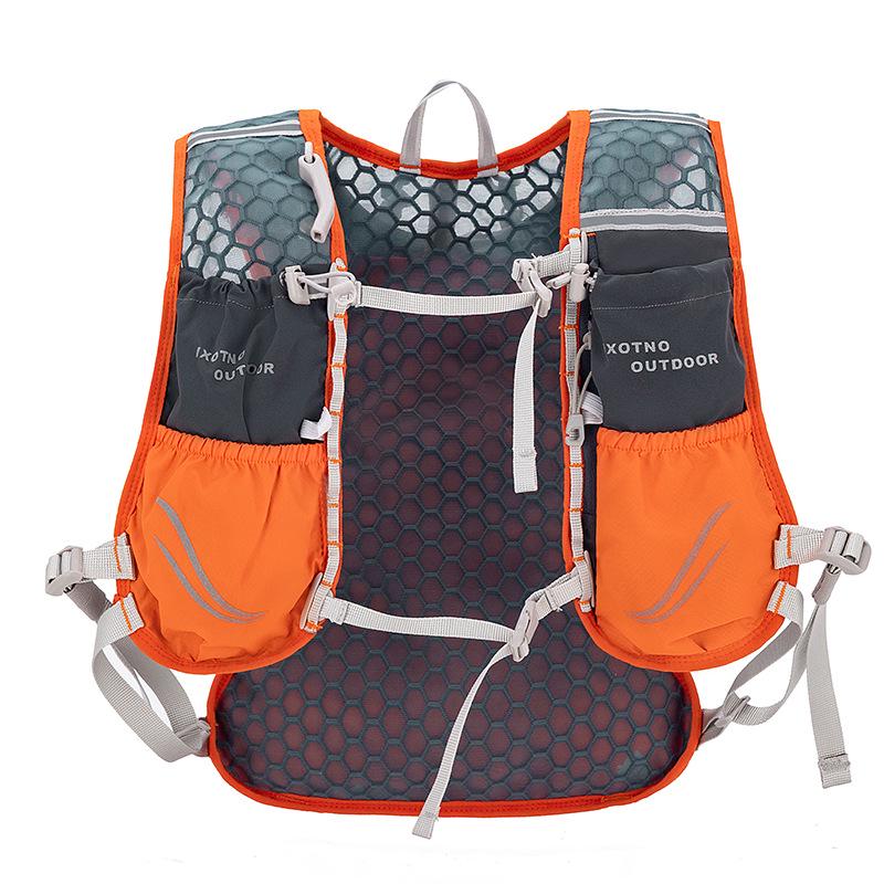 5L Hydration Running & Cycling Vest Adjustable Outdoor Backpack for Men & Women