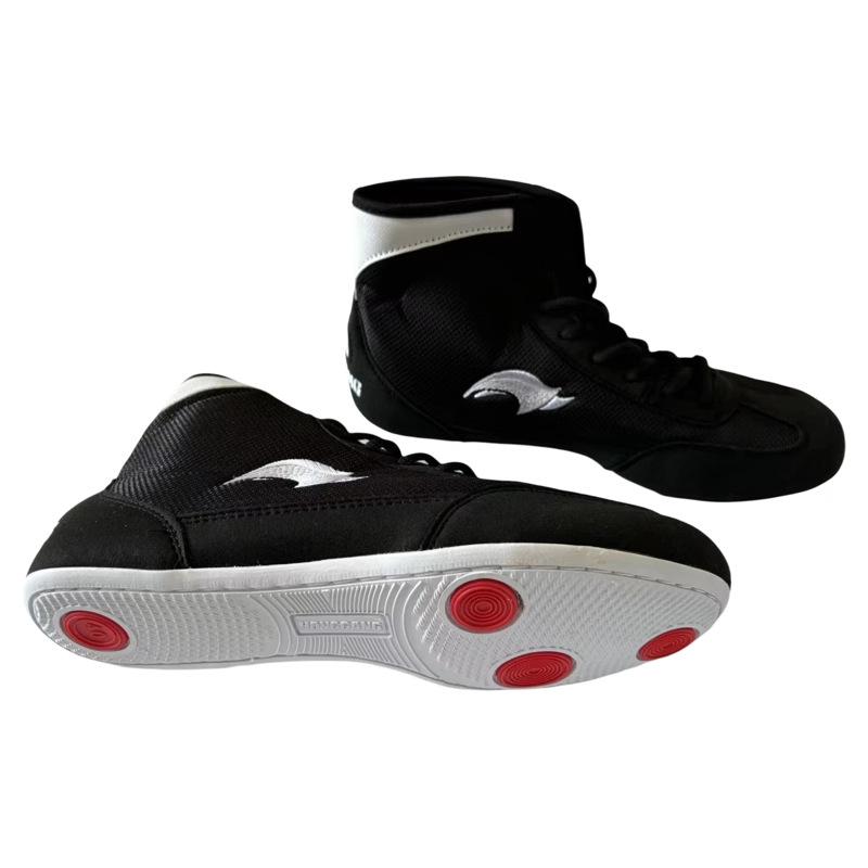 

Обувь для тренировок по вольной борьбе - Китайская соревновательная обувь и обувь для вольного боя 34 чёрный