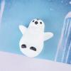 Pocket Resin Penguin Figures Tiny Penguin Resin Miniatures Animal Figurine Decoration for Kid Birthday Baby Showers