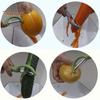 Hand Peeler P-shaped Peel Food Grade Convenient Home Restaurant Cucumber Pears Peeling Parer for Daily Use