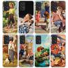Vintage Children Dog Pets Retro Phone Case For Samsung Galaxy A17 A57 A37 A16 A26 A36 A56 A15 A25 A35 A55 A14 A13 A54 A53 A34 A2