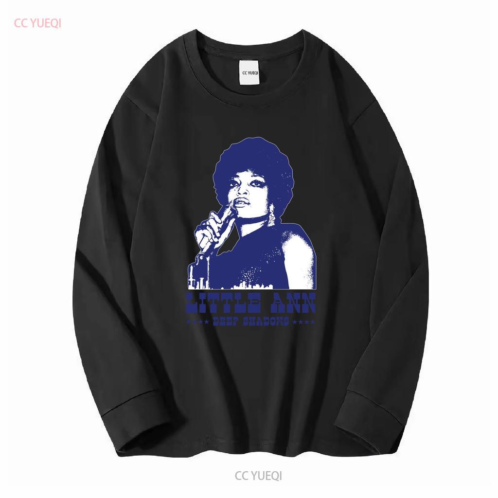 Little Ann T Shirt Music Mod Stax Motown Northern Soul Kent Long or Short Sleeves Vintage Washed Stylish Fashion Unisex Soft