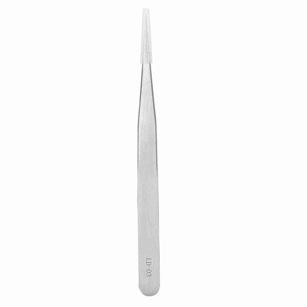 Eyelashes Extension Grafting Stainless Steel Tweezers Nippers False Eyelash Picking Straight