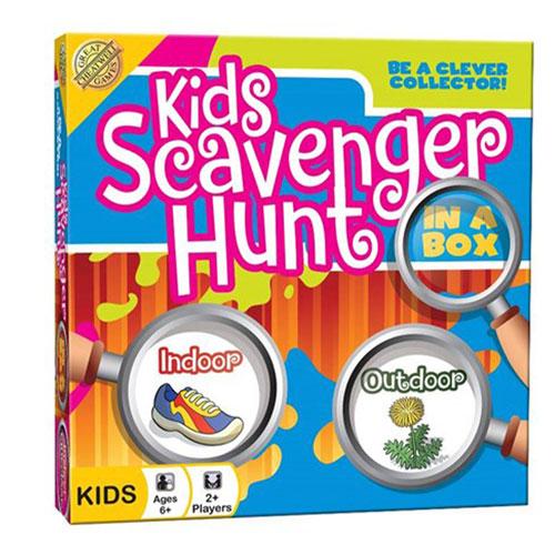 

Scavenger Hunt Card Game (Kids)