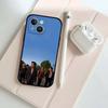 Monkeys Rock Bands Black Phone Case That Fits For IPhone 17,16,15,11,13,14 Pro Max,Plus,X,Xr,Xs Max,13Mini