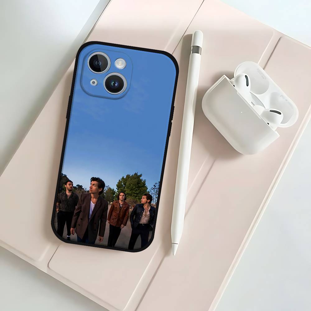 Monkeys Rock Bands Black Phone Case That Fits For IPhone 17,16,15,11,13,14 Pro Max,Plus,X,Xr,Xs Max,13Mini