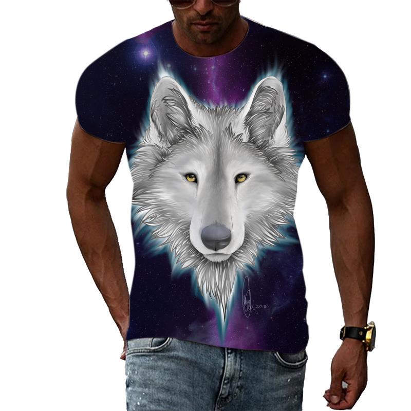 3D Druck T-Shirt Für Herren & Frauen - Coole Tier-Motive Für Sommer & Freizeit