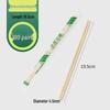 Thickened Bamboo Disposable Round Chopsticks