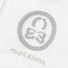Mark   Lona Peace Mark Sweat Half Zip  Ls1ic01m 