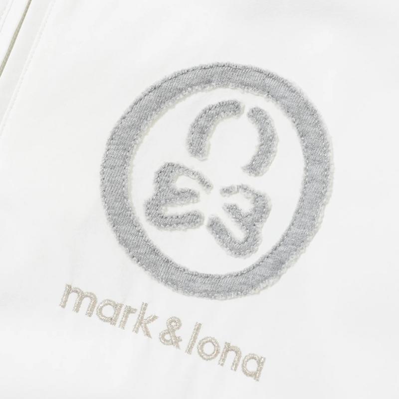 Mark   Lona Peace Mark Sweat Half Zip  Ls1ic01m 