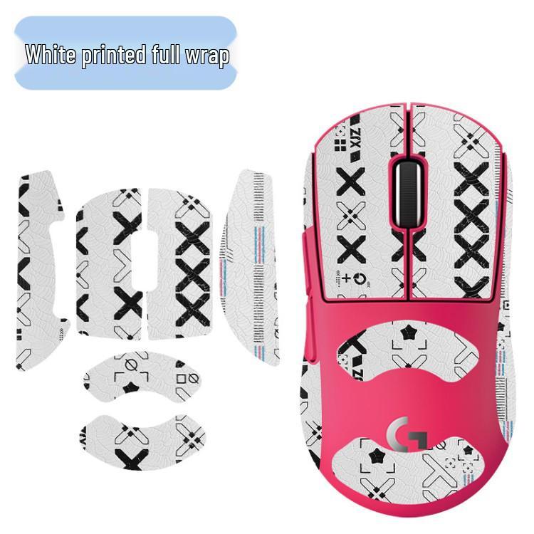 Logitech GPW 4th Gen Small Dog Mouse Anti-slip Sweat-absorbing Stickers, GPX2C Small Dog Butt King Mouse Feet
