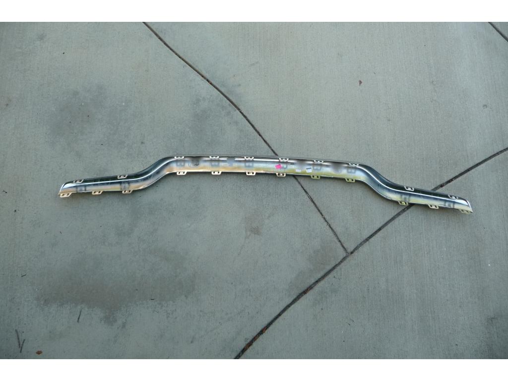 Chrome Rear Bumper Lower Bright Strip Trim for Mercedes-Benz GL350 W166