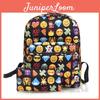 Stylowy plecak Garcon Filles Emoji Smiley Wykonany z Wysokiej Jakości Materiału Do Szkoły