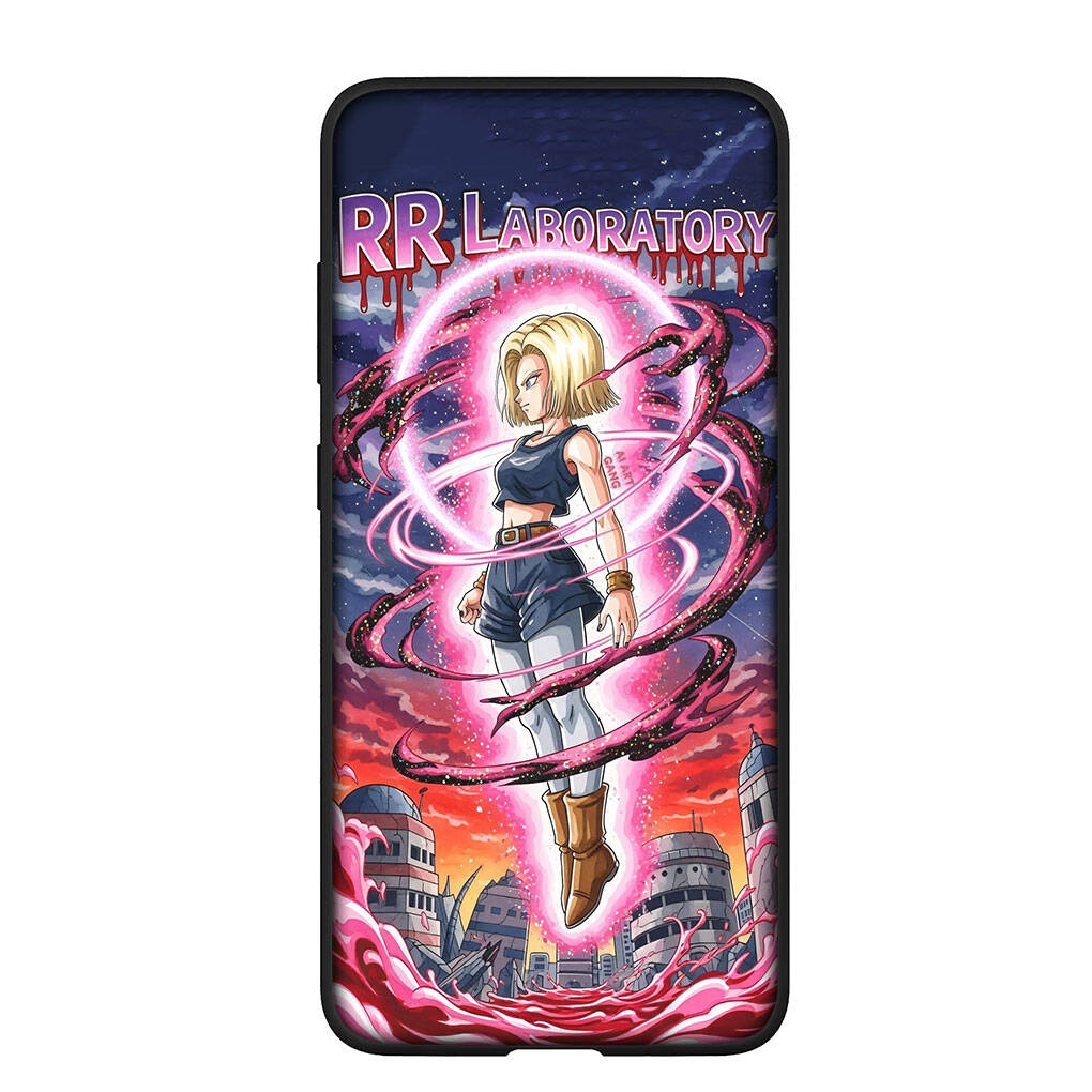 Phone Case for iPhone 17 15 16 Plus Redmi Note 14 12 11 13 Pro Max Huawei P30 P20 Lite OPPO A60 A40 A80 A38 A54 A17 Android 18 Dragon Gokus Ball Cover