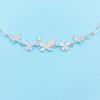 Yearly Blessing S925 Sterling Silver Luxury Butterfly Bracelet – Elegant Jewelry Gift for Women, Valentine's Day & Best Friends