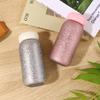 Ice Flower Coated Titanium Water Cup Simple Jelly Bean Cup Student Pocket Cup Mini Small Thermos Cup Titanium Cup