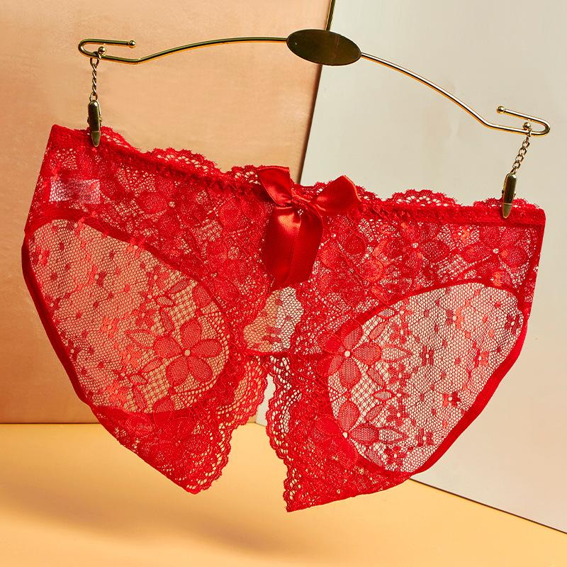 WTEMPO Blonde Sexy Undertøy Dame Sømløs Lav Midje Pluss Thong