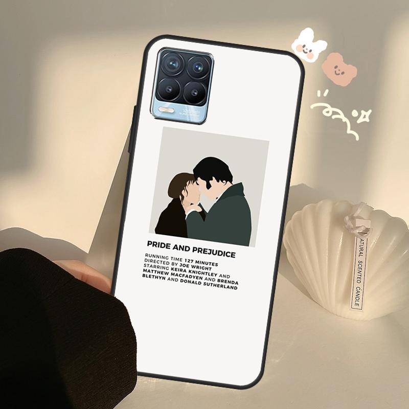 

Pride And Prejudice Case For Realme C71 C63 C61 C55 C51 C53 C25 C65 C67 C75 11 12 13 14 15 Pro Plus GT6 GT7 Pro Realme C53