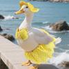 Goose Outfit Costume Hat Skirt Bikini Yellow for Garden Balcony Porch Patio
