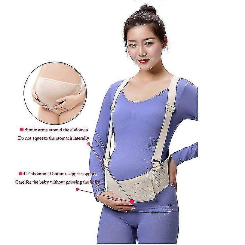 Pregnancy Support Maternity Belt With Shoulder Strap
