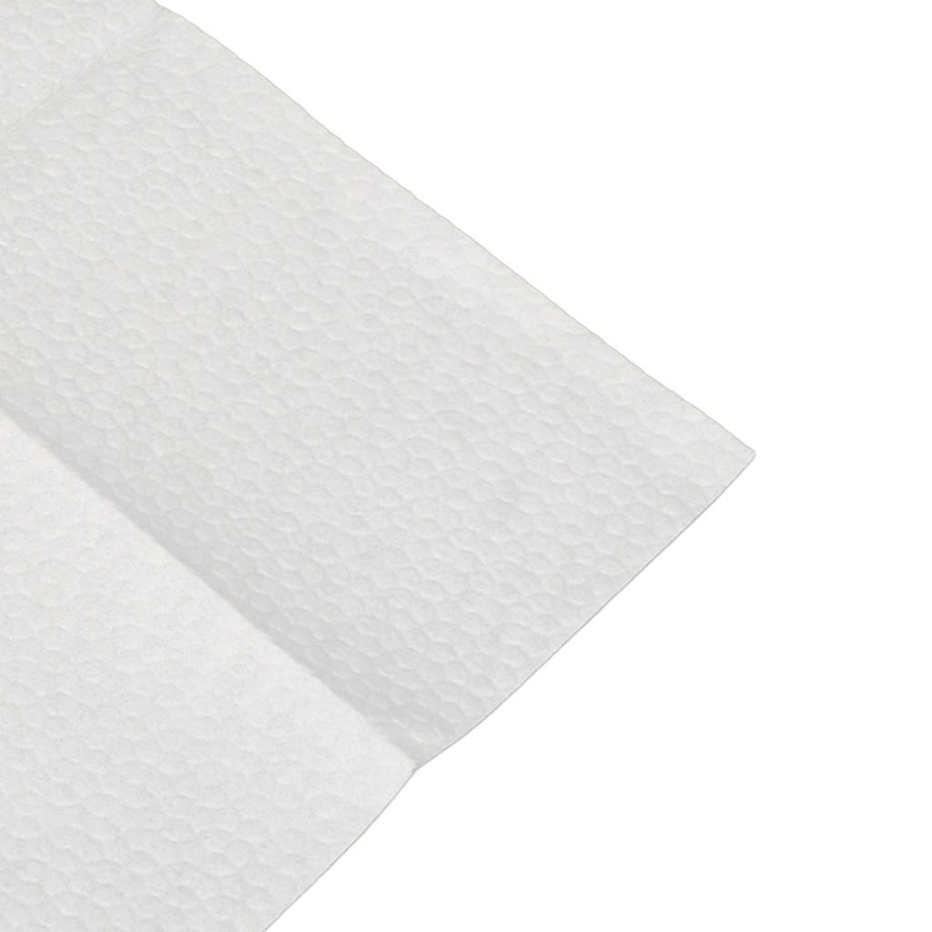 68 Sheet Disposable Tattoo Paper Strong Water Absorption Soft Breathable Tattoo Dry Wipes Paper for Beauty Salom