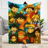 One Piece Adventure Flannel Blanket-Soft and Suitable for Sofas,Beds,Offices,Travel,All Seasons,Great Gift for Holidays and Birthdays.